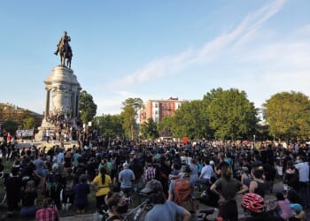 Richmond, VA. June 2020