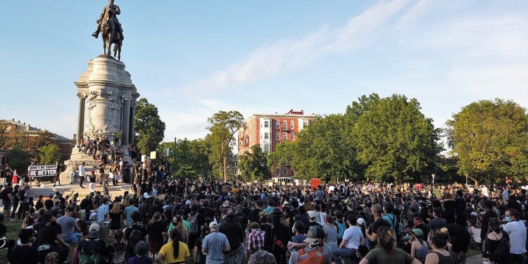 Richmond, VA. June 2020