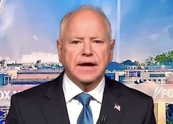 Gov. Tim Walz, D-Minn. (Video screenshot)