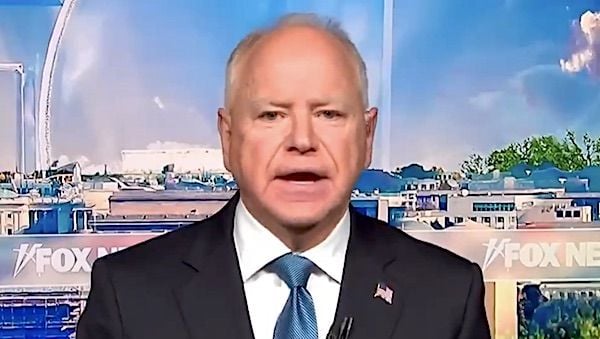 Gov. Tim Walz, D-Minn. (Video screenshot)