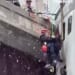 Truck driver rescued dangling off highway 100-feet above the ground * WorldNetDaily * by WND Staff