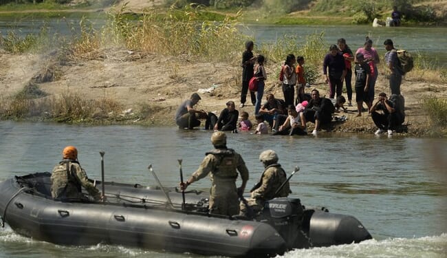 Trump Admin Keeps Relentless Focus on Border, Plans to Militarize Large Swaths of CA-MX Line – RedState