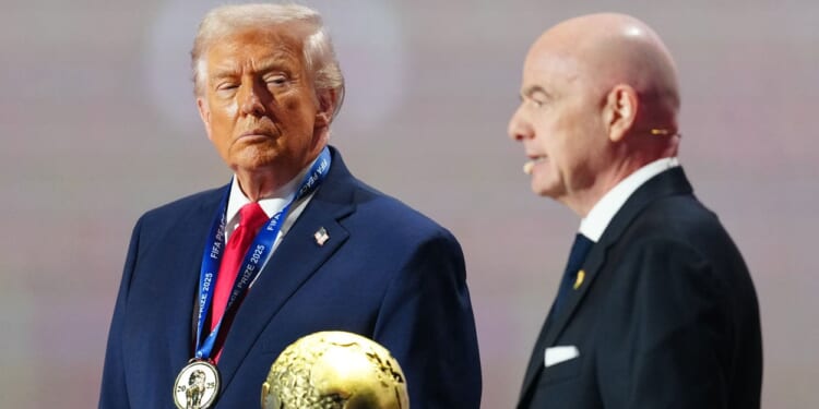 Trump Receives First Ever 'FIFA Peace Prize'