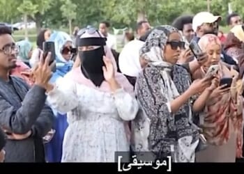 (Video screenshot courtesy the RAIR Foundation)