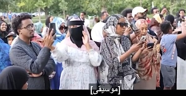 (Video screenshot courtesy the RAIR Foundation)