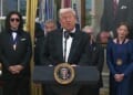 Trump bestows Kennedy Center honors in Oval Office * WorldNetDaily * by WND Staff