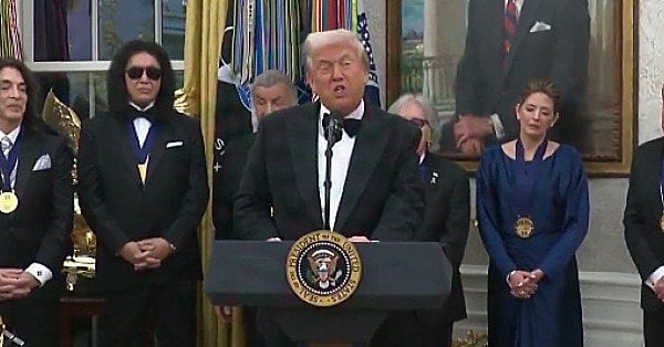 Trump bestows Kennedy Center honors in Oval Office * WorldNetDaily * by WND Staff