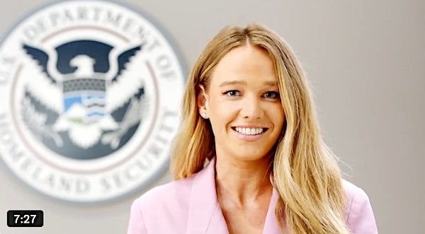 Tricia McLaughlin, DHS assistant secretary (Video screenshot)