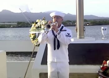 WATCH: National Pearl Harbor Remembrance Ceremony underway in Hawaii