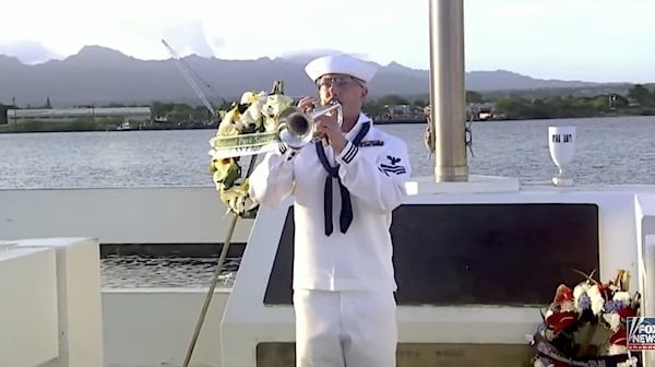 WATCH: National Pearl Harbor Remembrance Ceremony underway in Hawaii