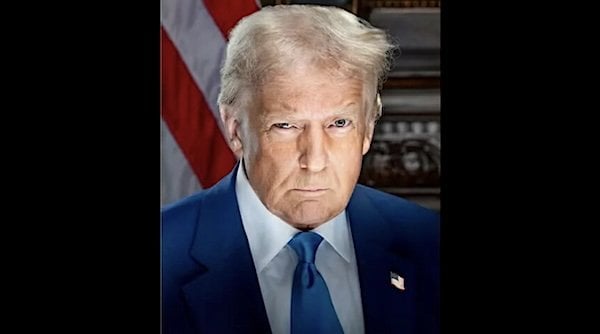 Watch federal contractor admit to ripping down portraits of Trump, Vance * WorldNetDaily * by Cristina Laila, The Gateway Pundit