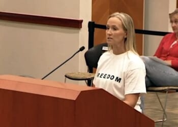 Merianne Jensen (Video screenshot)