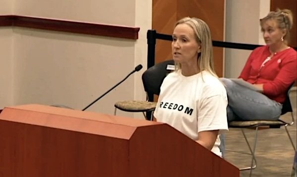 Merianne Jensen (Video screenshot)