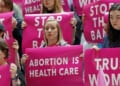 Where are all the good women? New poll finds men vastly more pro-life than women