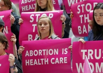 Where are all the good women? New poll finds men vastly more pro-life than women