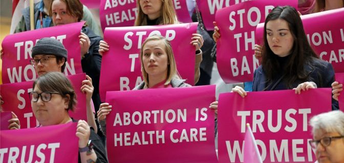 Where are all the good women? New poll finds men vastly more pro-life than women