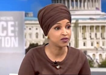 U.S. Rep. Ilhan Omar, D-Minn. (Video screenshot)