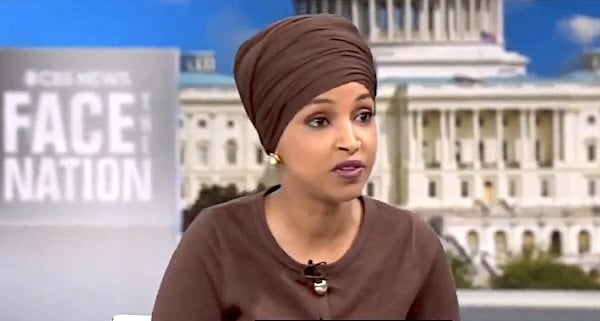 U.S. Rep. Ilhan Omar, D-Minn. (Video screenshot)