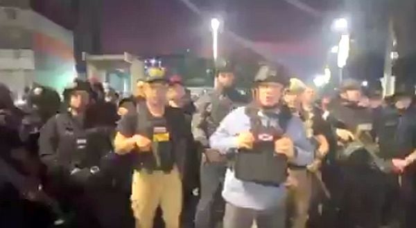 Venezuelan Justice Minister Diosdado Cabello (video screenshot)