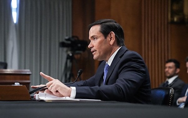 U.S. Secretary of State Marco Rubio testifies before the Senate Committee on Foreign Relations on the FY26 Department of State Budget Request on Capitol Hill, Tuesday, May 20, 2025. (Official State Department photo by Freddie Everett)