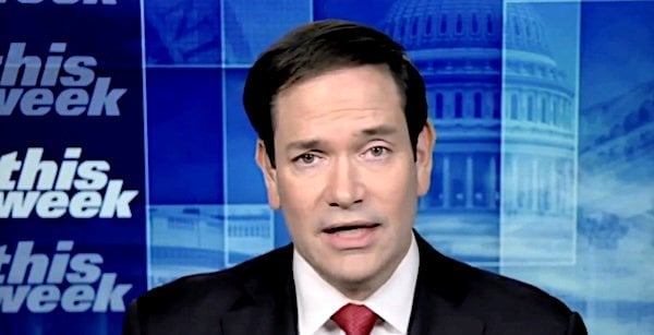 U.S. Secretary of State Marco Rubio (Video screenshot)