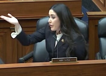 U.S. Rep. Anna Paulina Luna, R-Fla. (Video screenshot)
