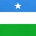 The flag of the Puntland state of Somalia