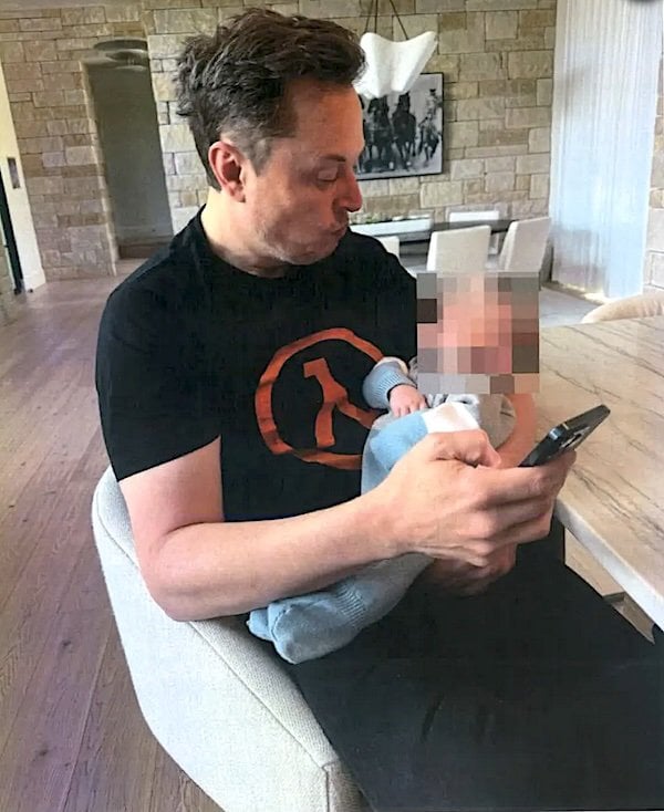Elon Musk is seeking custody of his one-year-old son with Ashley St. Clair (New York State Court)