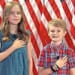 Children recite the Pledge of Allegiance at the Republican National Convention on Thursday, Aug. 27, 2020 (RNC video screenshot)