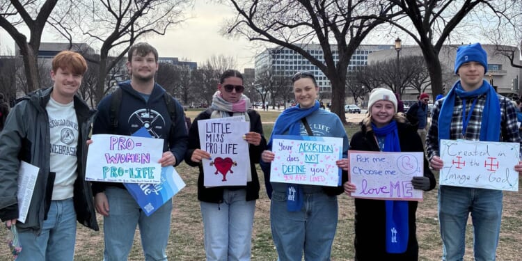 Top 25 Signs: March for Life 2026