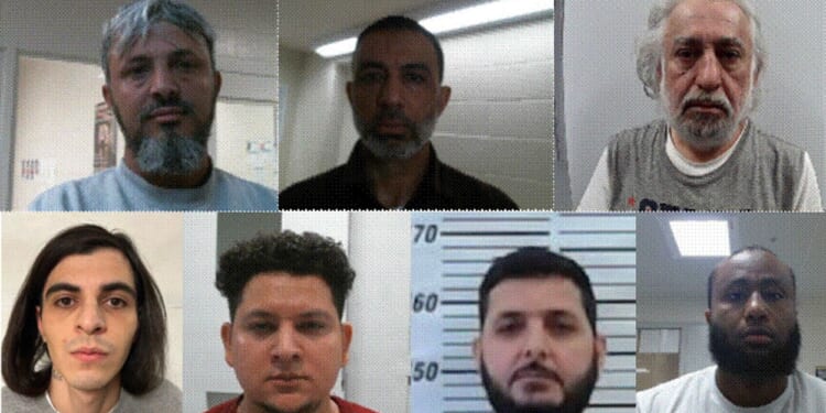 ICE Arrests Foreign Terrorists Living in US 
