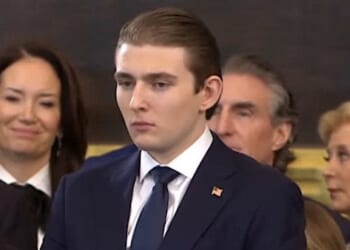 Man who assaulted girlfriend convicted after Barron Trump reported it to police * WorldNetDaily * by Bob Unruh