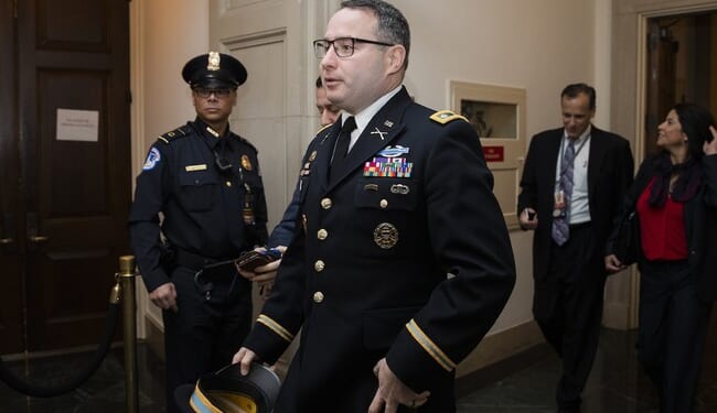 Alexander Vindman Announces Run for Florida Senate Seat? Is It Real or Just a Grift? – RedState