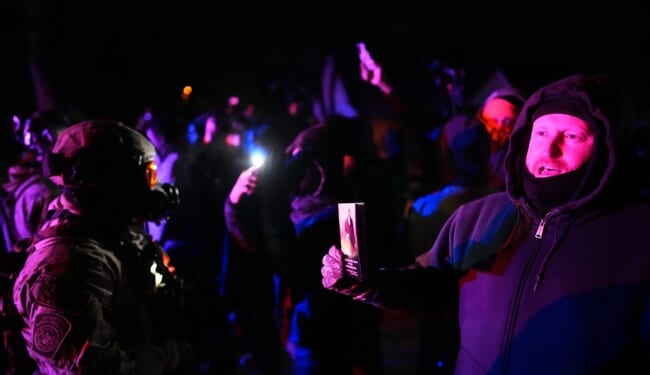 Arrest Made in Brazen Alleged Theft of FBI Rifle That Happened During MN Anti-ICE Riot – RedState