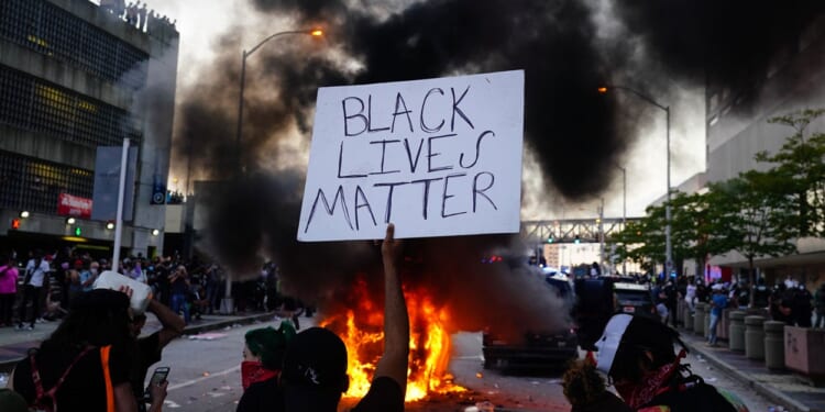 BLM Was 'Created From a Fabrication'