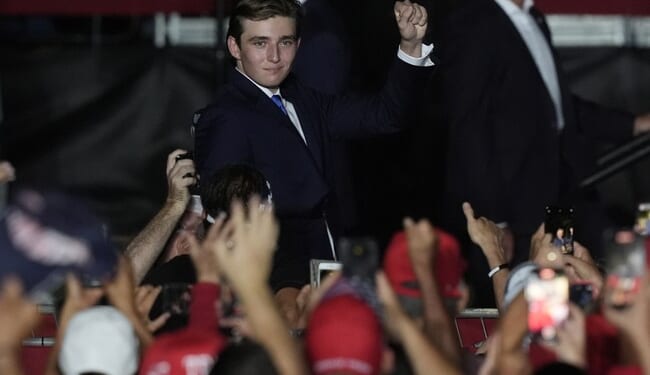 Barron Trump Kept His Cool in a Dangerous Moment — Then Saved a Woman's Life – RedState