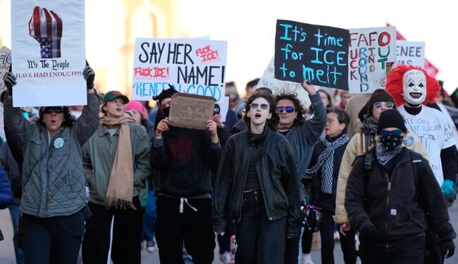 Biden-Appointed Judge Neuters ICE — You Can't Use Non-Lethal Weapons or Arrest 'Peaceful' Agitators – RedState