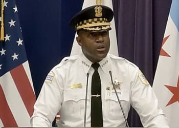 Blue-city police chief SUPPORTS feds, warns leftists against violence * WorldNetDaily * by Jim Hoft, the Gateway Pundit