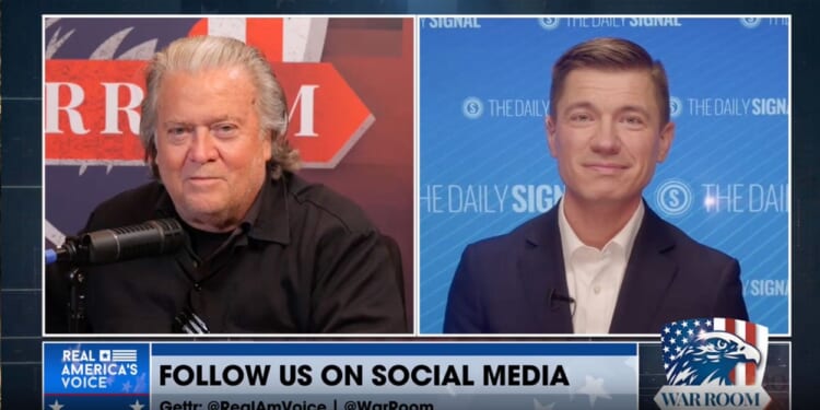 Bluey and Bannon Say Congress Needs to Balance the Budget