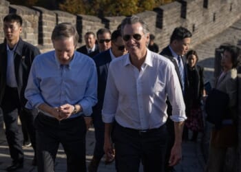 'Comrade Newsom' Street Art Hits LA, Sacramento As the Lampooning of the CA Gov. Continues Apace – RedState