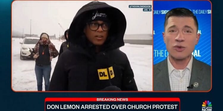 Daily Signal Editor Defends Don Lemon Arrest for Church Invasion