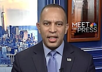 U.S. Rep. Hakeem Jeffries, D-N.Y. (Video screenshot)
