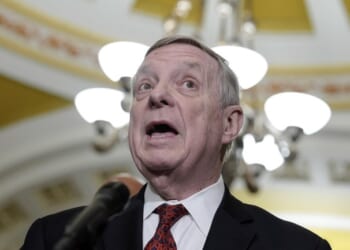 Dick Durbin Shares Fake AI Picture of Pretti Shooting on Senate Floor Because Nothing Matters – RedState