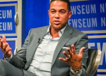 Don Lemon speaking in a file photo at the now closed Newseum in Washington, D.C.