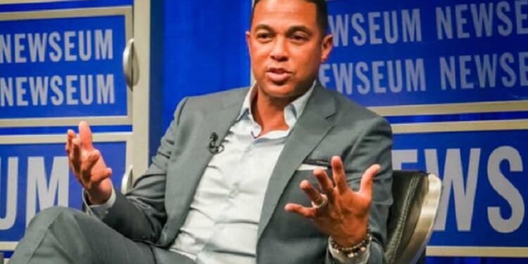 Don Lemon speaking in a file photo at the now closed Newseum in Washington, D.C.