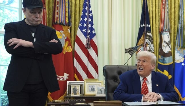 Elon Musk Donates $10M to Pro-Trump Kentucky Senate Candidate – RedState