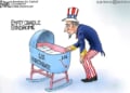 Empty cradles * WorldNetDaily * by A.F. Branco