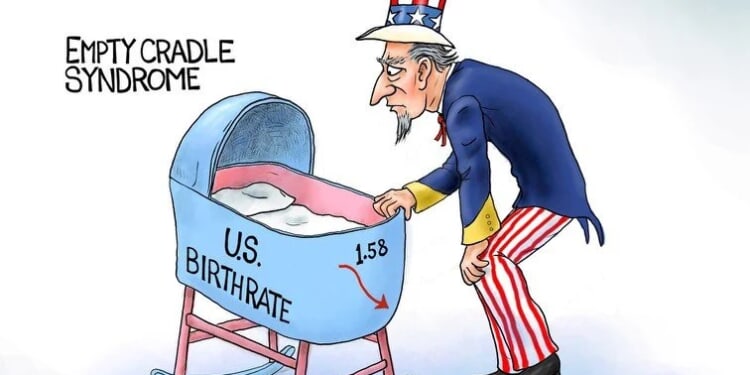 Empty cradles * WorldNetDaily * by A.F. Branco
