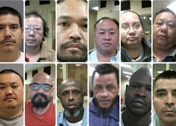 Mugshots released by ICE show some of the most dangerous criminal illegal aliens arrested during a recent enforcement surge in Minnesota (Courtesy ICE)