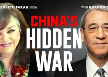Gordon Chang exposes the real China threat, universities, A.I., espionage, and war planning * WorldNetDaily * by WND Staff